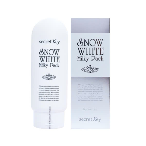 Kem Ủ Trắng Body Secret Key Snow White Milky Pack (200ml)